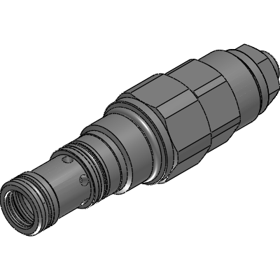 FINDYNAMICA Cartridge overcenter valve - FPO 60 C 20 Industrial Valves