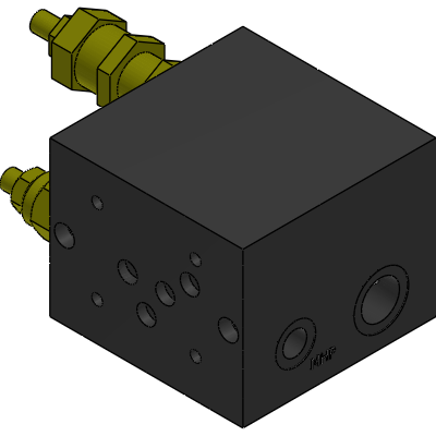 FINDYNAMICA High low pressure valve NG10 ET-2053F-1F Industrial Valves