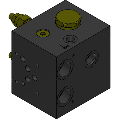 FINDYNAMICA High low pressure valve NG10 ET-2153F-1F Industrial Valves