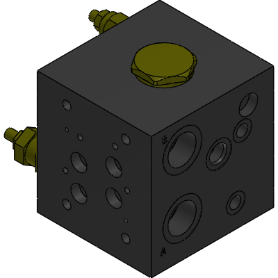 FINDYNAMICA High low pressure valve NG16 ET-2172F-1F Industrial Valves