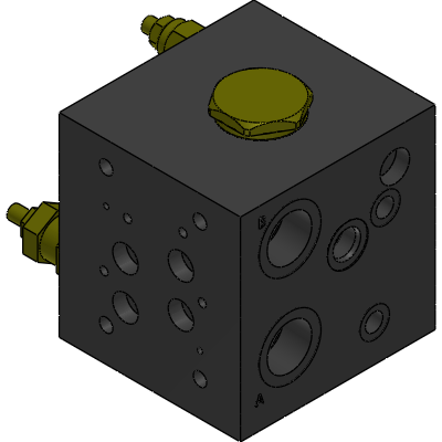 FINDYNAMICA High low pressure valve NG16 ET-2173F-1F Industrial Valves