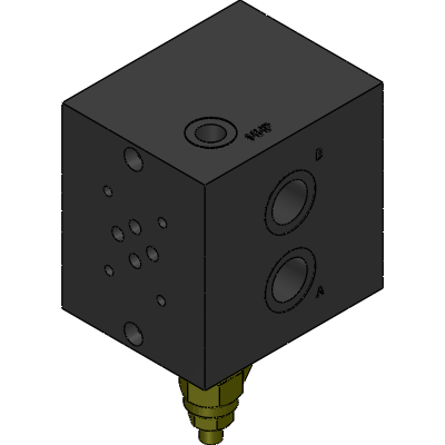 FINDYNAMICA High low pressure valve NG6 ET-2033F-2F Industrial Valves