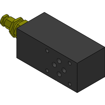 FINDYNAMICA Brake valve NG6 EO.VM.103.A.2F220 Industrial Valves