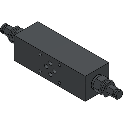 FINDYNAMICA Brake valve NG6 EO.VM.103.AB.2F220 Industrial Valves