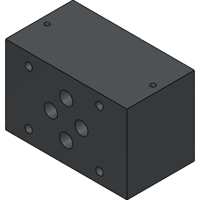 FINDYNAMICA Check valve NG6 AM3.UD.B.1 Industrial Valves