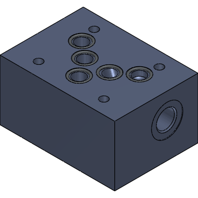 FINDYNAMICA Diverter valve NG-10 AM-5-SH Industrial Valves