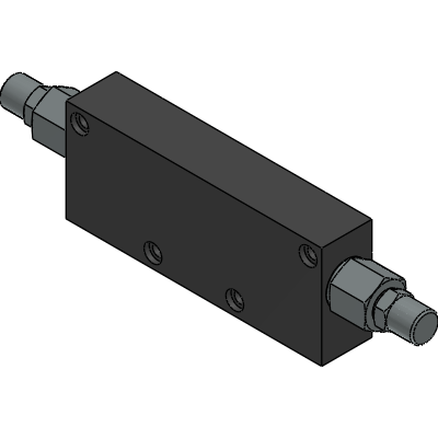 FINDYNAMICA Counterbalance valve 001.022.0X0 Industrial Valves
