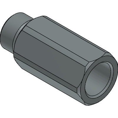 FINDYNAMICA Hose brake valve M-F 12 Industrial Valves