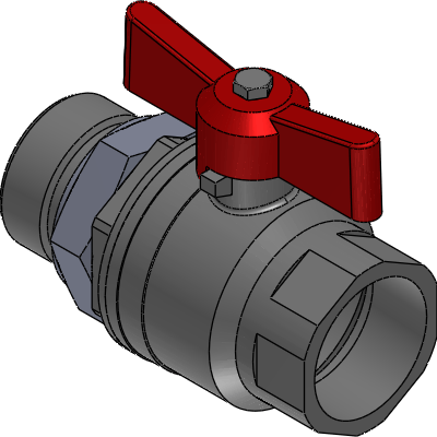 FINDYNAMICA Adjustable drain valve 1 12 for tank Industrial Valves