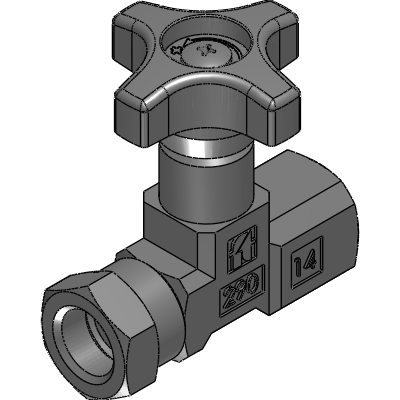 FINDYNAMICA Manometer valve 290-01-14 Industrial Valves