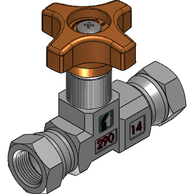 FINDYNAMICA Manometer valve 290-05-14 ORR WRT Industrial Valves