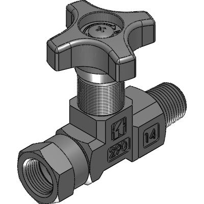 FINDYNAMICA Manometer valve 290-14 ORR Industrial Valves