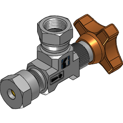 FINDYNAMICA Manometer valve 291-04-14 ORH WRT Industrial Valves