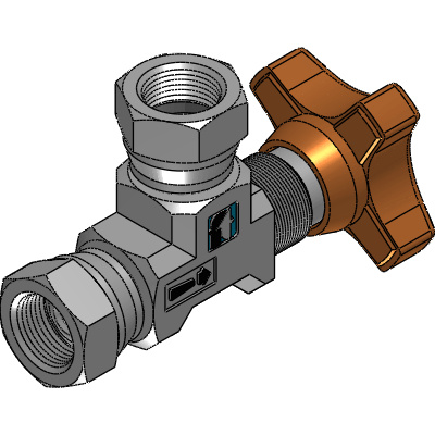 FINDYNAMICA Manometer valve 291-05-14 ORH WRT Industrial Valves