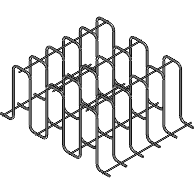 FIDECA® Punching shear and shear reinforcement system