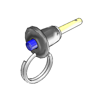 Quick Release Ball Lock Pins