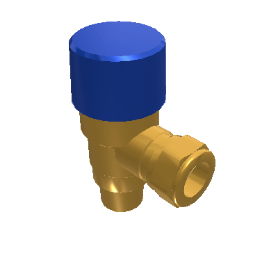 Flamco Prescor B 1/2 M x K 15 Industrial Valves
