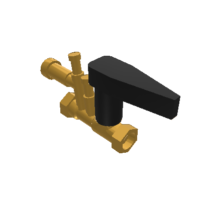 Flamco Nexus Valve Fluctus DN50H, FODRV Rp2 IG x Rp2 IG Industrial Valves