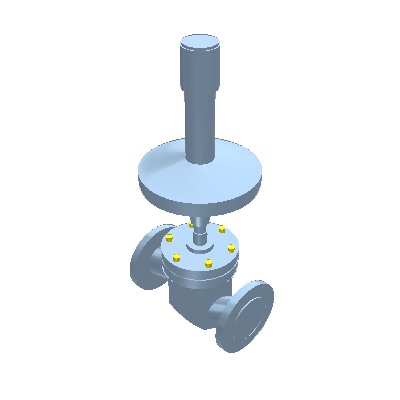 Flamco Commissioning Valve Industrial Valves