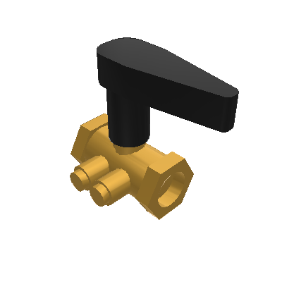 Flamco Commissioning valve Industrial Valves