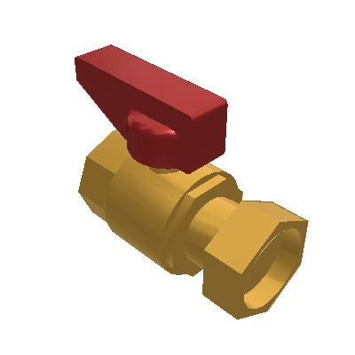 Flamco Commissioning Valve Industrial Valves