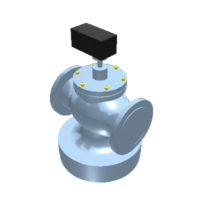 Flamco Commissioning Valve Industrial Valves