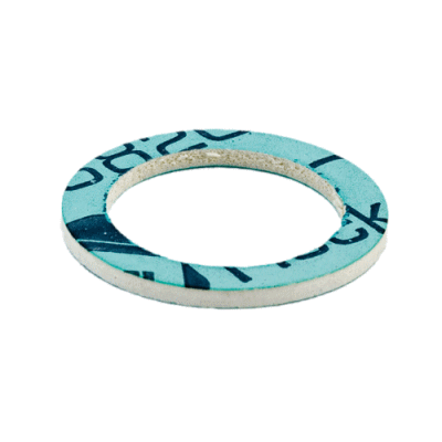 Flat-sealing, especially for protective rate IP 68 and high mechanical stresses