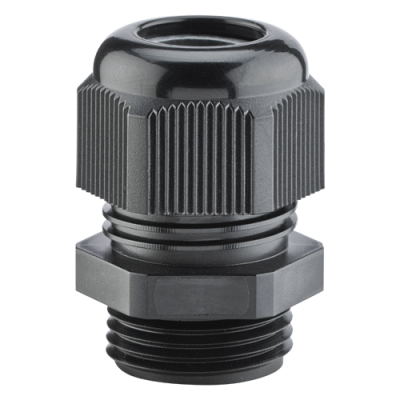 Cable gland with metric outer thread acc. to EN 60423