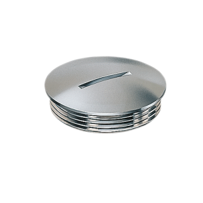 Blindstopfen speziell für Metallgewinde