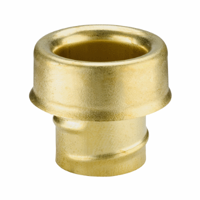 Terminal sleeve/ferrule Brass for conduit