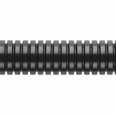 Heavy weight nylon corrugated flexible conduit