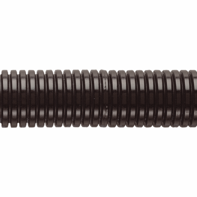 Standard weight nylon corrugated flexible conduit