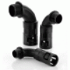 90° degree elbow nylon thread conduit fitting