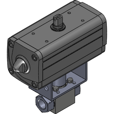FLO-TEC PQJWVSADG Industrial Valves