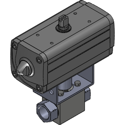 FLO-TEC 0NRQ741N0 Industrial Valves