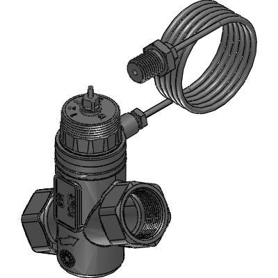 FlowCon 2ZDQI45PU Industrial Valves