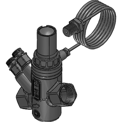 FlowCon D2YZ6U1S4 Industrial Valves