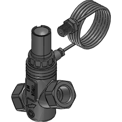 FlowCon TKTJ5FUNO Industrial Valves