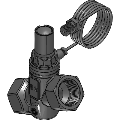 FlowCon QSCCS3AAA Industrial Valves