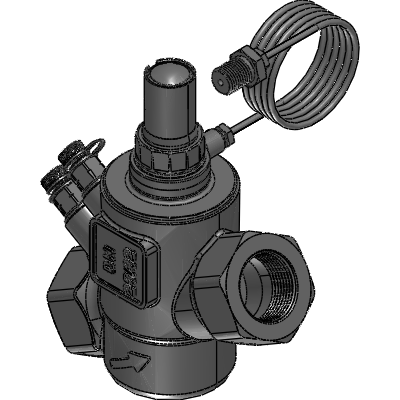 FlowCon O19OZ6C17 Industrial Valves
