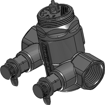 FlowCon WGGPRDQ9C Industrial Valves