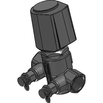 FlowCon S89CWT8A7 Industrial Valves