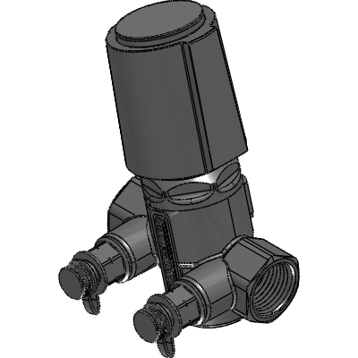 FlowCon 9ZTDADNXW Industrial Valves