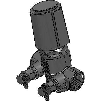 FlowCon 9ZTDADNXW Industrial Valves
