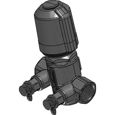 FlowCon 9VKLBSTTE Industrial Valves