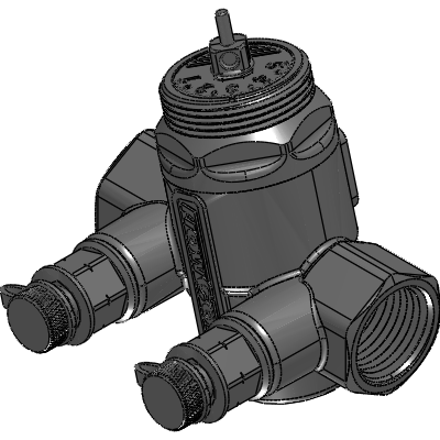 FlowCon DV3Y1EBCA Industrial Valves