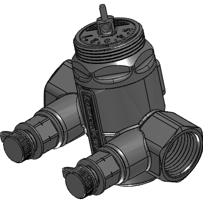 FlowCon DV3Y1EBCA Industrial Valves