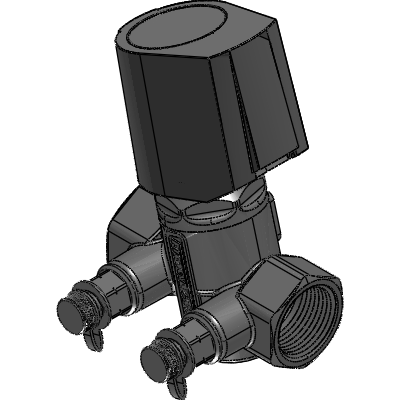 FlowCon 2DAXTKHDX Industrial Valves