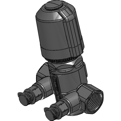 FlowCon SYR6MIUTP Industrial Valves