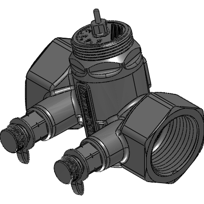 FlowCon 2XCUTR6NS Industrial Valves